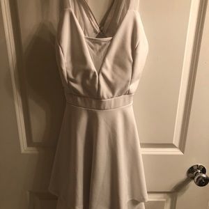 White Mini Dress
